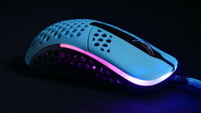 Миша Xtrfy M42 RGB USB Miami Blue