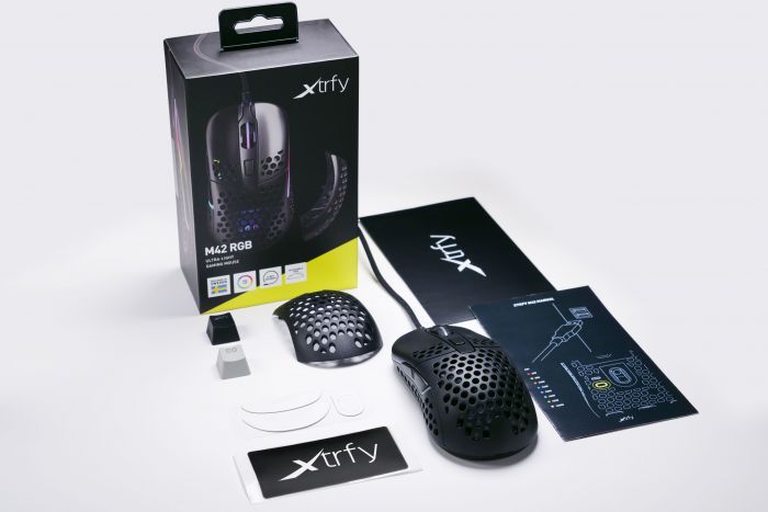 Миша Xtrfy M42 RGB USB Black