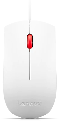 Миша Lenovo Essential USB Mouse White