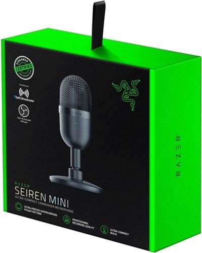 Мікрофон Razer Seiren Mini USB Black