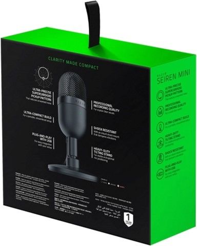 Мікрофон Razer Seiren Mini USB Black