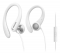 Навушники In-ear Philips TAA1105 IPX2, 3.5 mini-jack, Mic, Білий
