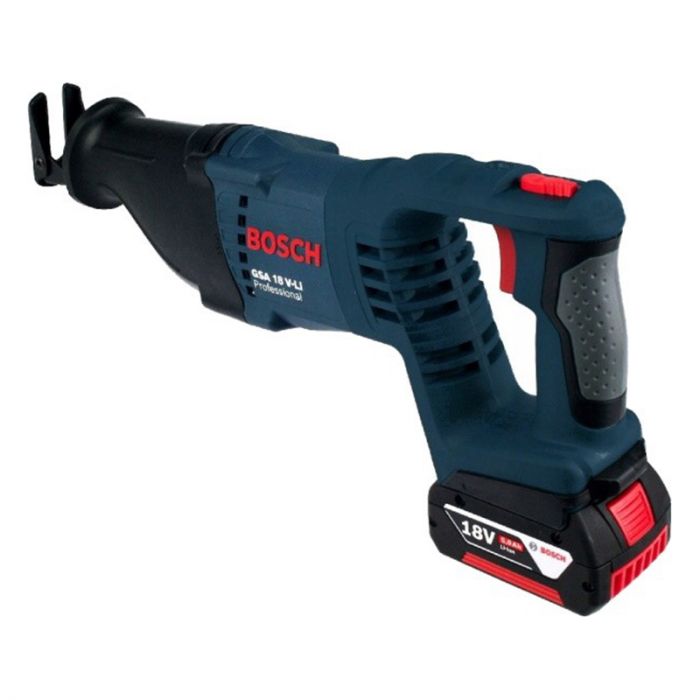 Пила дискова Bosch GKS 18 V-LI-акумуляторна, + GBA 18 4,0 Ач + GAL 18V-40