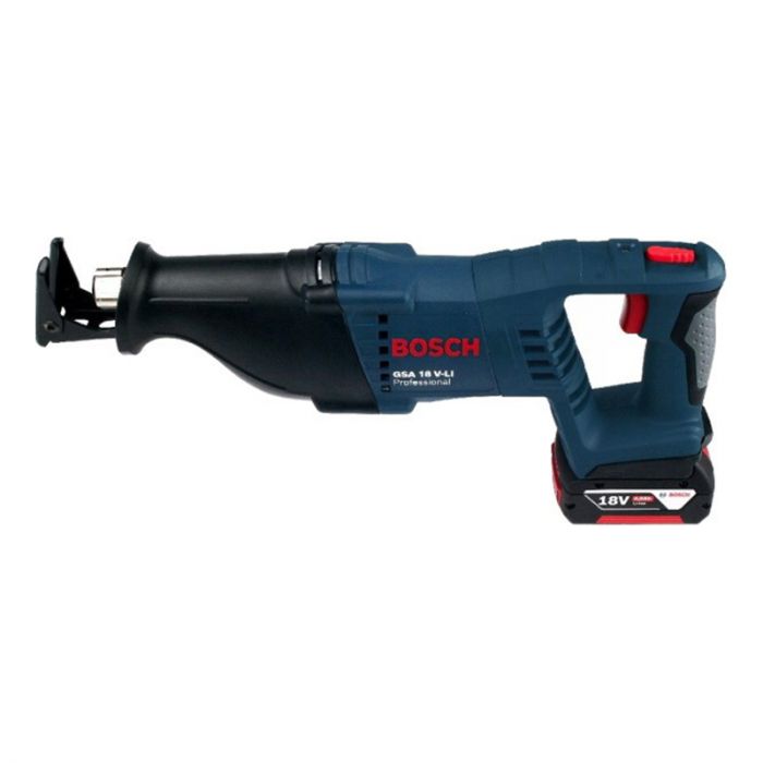 Пила дискова Bosch GKS 18 V-LI-акумуляторна, + GBA 18 4,0 Ач + GAL 18V-40