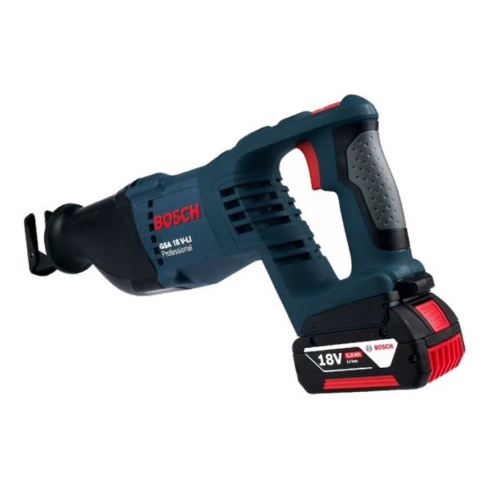 Пила дискова Bosch GKS 18 V-LI-акумуляторна, + GBA 18 4,0 Ач + GAL 18V-40