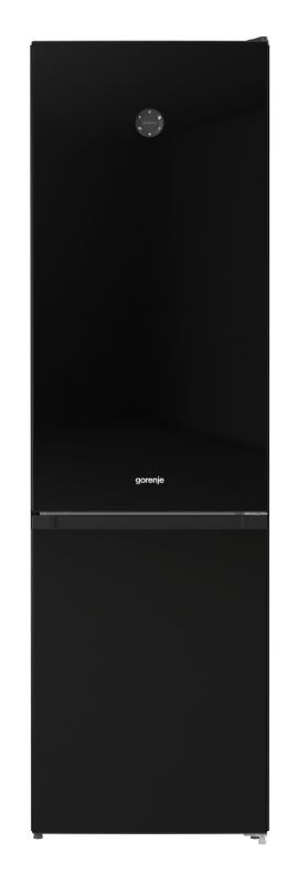 Холодильник з нижн. мороз. камерою Gorenje NRK6201SYBK, 200х60х60см, 2 двері, 235( 96)л, А+, NF+ , Зона св-ті, Внутр. Диспл, Зов