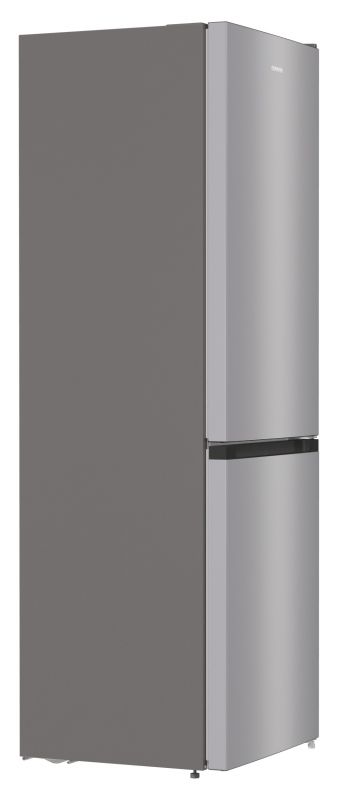 Холодильник з нижн. мороз. камерою Gorenje NRK6191PS4, 185х60х60см, 2 двері, 203( 99)л, А+, NF+ , Зона св-ті, Внутр. Диспл, Сріб