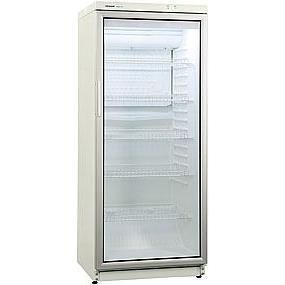 SNAIGE Холодильна вітрина CD29DM-S300S, 145х60х60см, 1 дв., 290л, E, ST, Полиць - 5;, Бут.- 126шт,