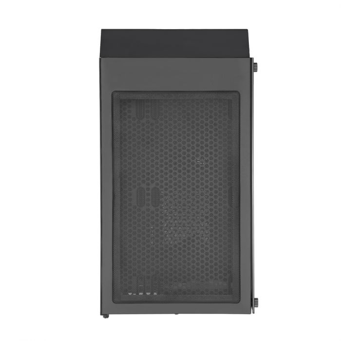 Корпус SilverStone FARA FAR1B-PRO,MidT,USB 3.0x2,USB 2.0x1,4x120мм ARGB,скло(бічна панель),без БЖ,чорний