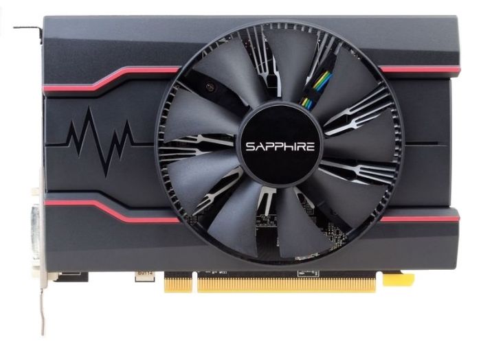 Відекарта Sapphire Radeon RX 550 4GB GDDR5 PULSE