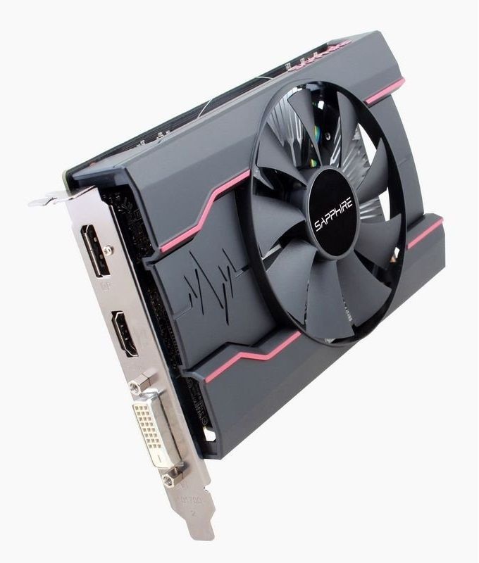 Відекарта Sapphire Radeon RX 550 4GB GDDR5 PULSE