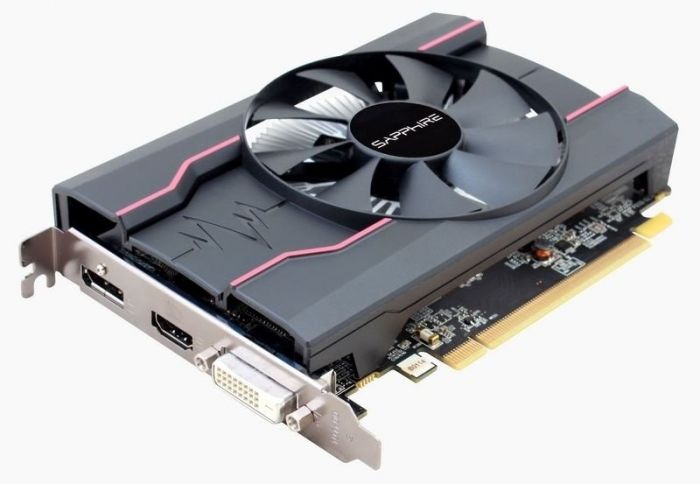 Відекарта Sapphire Radeon RX 550 4GB GDDR5 PULSE