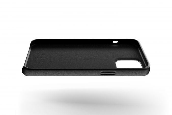 Чохол шкіряний MUJJO для Apple iPhone 12 Pro Max Full Leather, Black