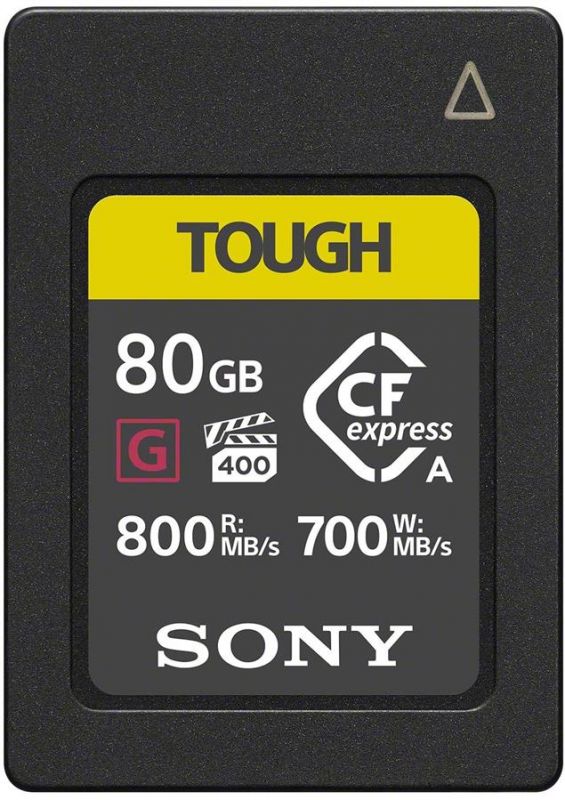 Карта пам'яті Sony CFexpress Type A 80GB R800/W700 Tough