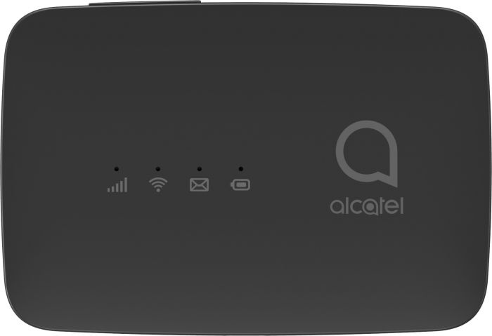 Мобільний маршрутизатор Alcatel LINKZONE LTE Mobile WiFi (MW45V) microUSB/1x3FF SIM/2150mAh Black