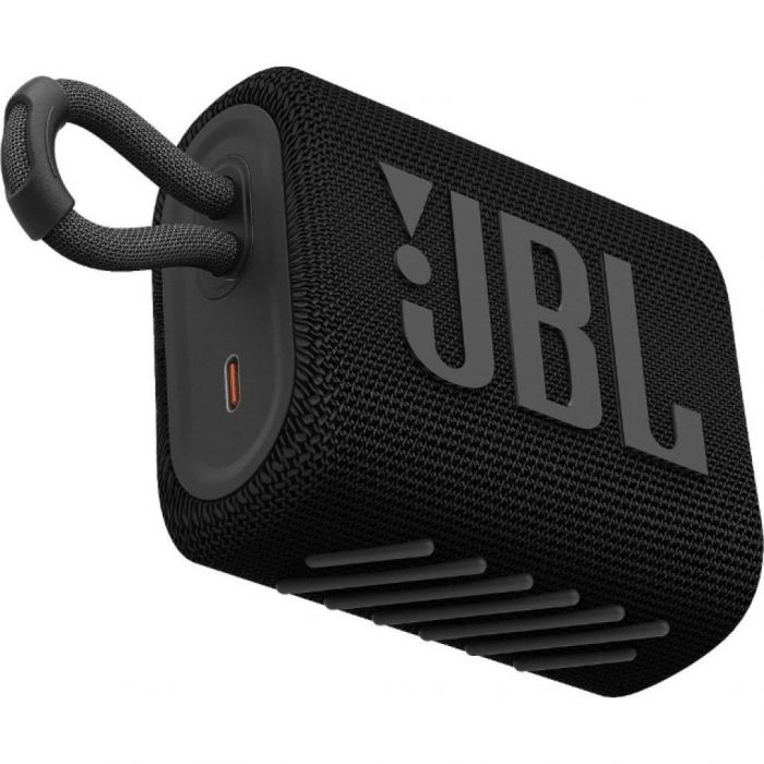 Акустична система JBL GO 3 Чорний