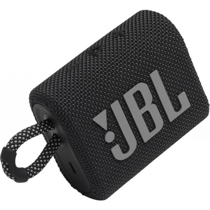 Акустична система JBL GO 3 Чорний