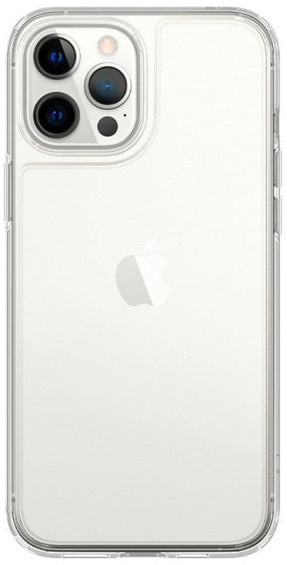 Чохол Spigen для iPhone 12 Pro Max Quartz Hybrid, Crystal Clear