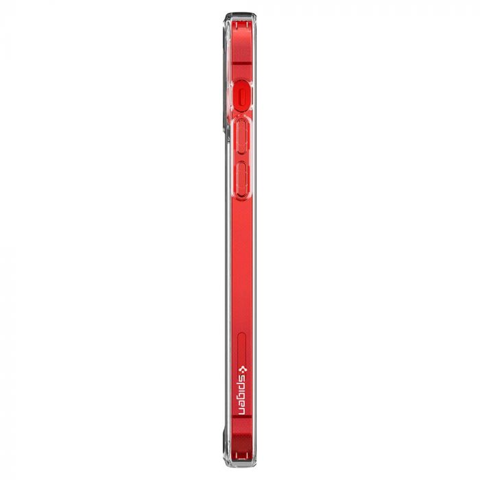 Чохол Spigen для iPhone 12 Mini Quartz Hybrid, Chrystal Clear