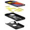 Чохол Spigen для iPhone 12 / 12 Pro Tough Armor, Black