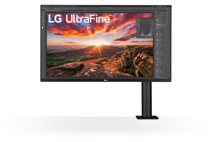 Монітор LCD 31.5" LG 32UN880-B 2xHDMI, DP, USB-C, MM, IPS, Pivot, 3840x2160, 95%DCI-P3, HDR10