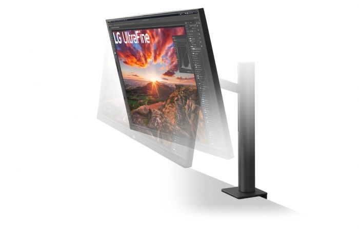 Монітор LCD 31.5" LG 32UN880-B 2xHDMI, DP, USB-C, MM, IPS, Pivot, 3840x2160, 95%DCI-P3, HDR10