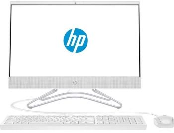 Персональний комп'ютер-моноблок HP 200 G4 21.5FHD/Intel i3-10110U/8/256F/ODD/int/kbm/W10P/White