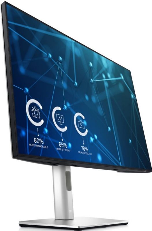 Монітор LCD 24.1" DELL U2421E HDMI, DP, USB-C, Audio, RJ-45, IPS, Pivot, 1920x1200, 16:10, 99%sRGB