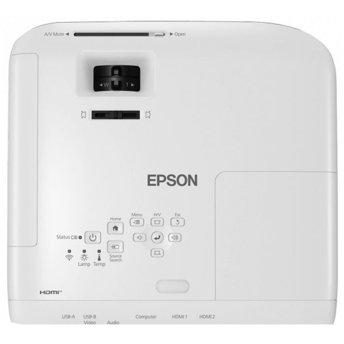 Проектор Epson EB-X49 (3LCD, XGA, 3600 ANSI lm)