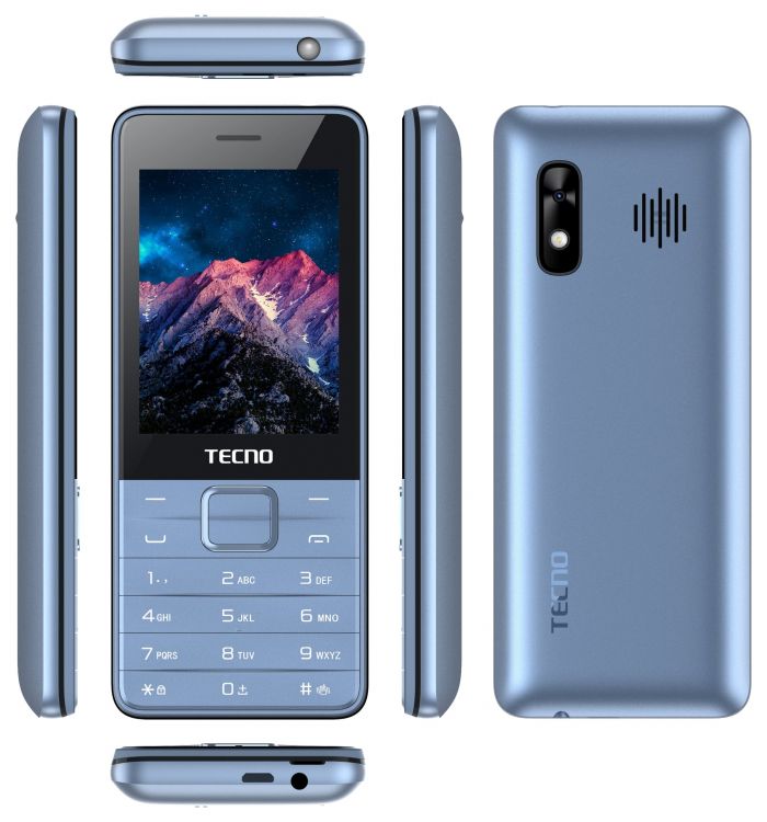 Мобільний телефон TECNO T454 Dual SIM Blue