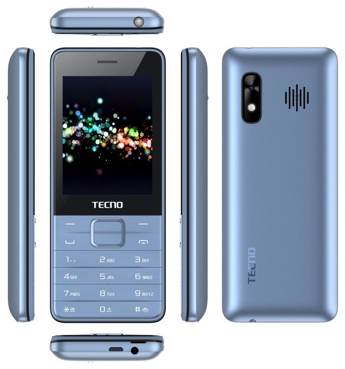 Мобільний телефон TECNO T454 Dual SIM Blue