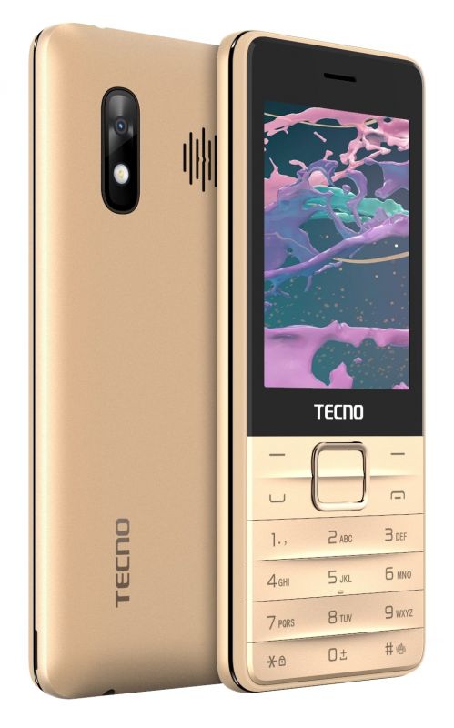 Мобільний телефон TECNO T454 2SIM Champagne Gold