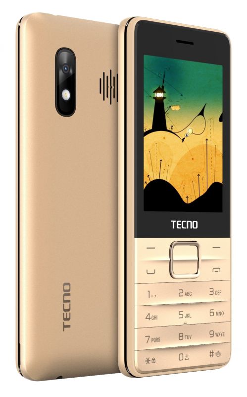 Мобільний телефон TECNO T454 2SIM Champagne Gold