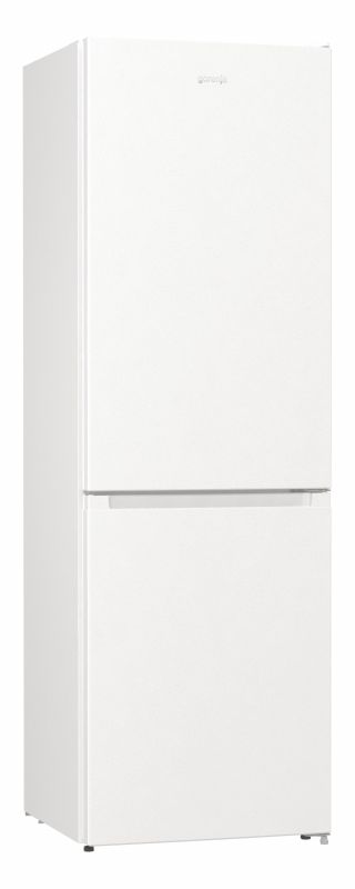 Холодильник з нижн. мороз. камерою Gorenje NRK6191PW4, 185х60х60см, 2 двері, 203( 99)л, А+, NF+ , Зона св-ті, Внутр. Диспл, Біли