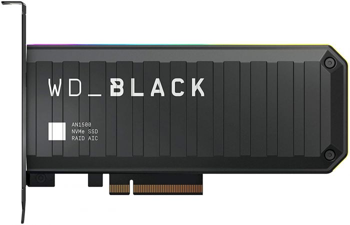 Накопичувач SSD WD AIC 1TB PCIe 3.0 8x Black AN1500 RGB