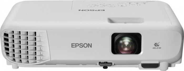 Проектор Epson EB-E01 (3LCD, XGA, 3300 lm)