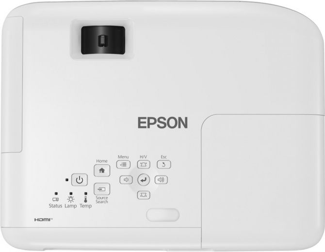 Проектор Epson EB-E01 (3LCD, XGA, 3300 lm)