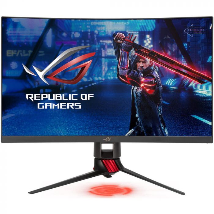 Монітор LCD 27" Asus ROG Strix XG27WQ 2xHDMI, DP, USB, VA, 2560x1440, 165Hz, 1ms, 125%sRGB, FreeSync, HAS, HDR400