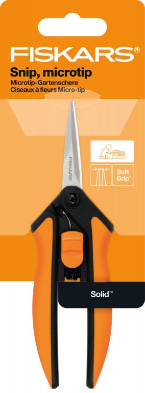 Fiskars Ножиці для мікро-обрізки Solid SP13