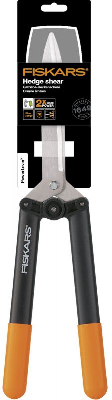 Fiskars Ножиці для кущів Powerlever HS52