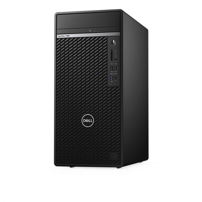 Персональний комп'ютер DELL OptiPlex 7080 MT/Intel i7-10700/8/256F/ODD/int/kbm/W10P