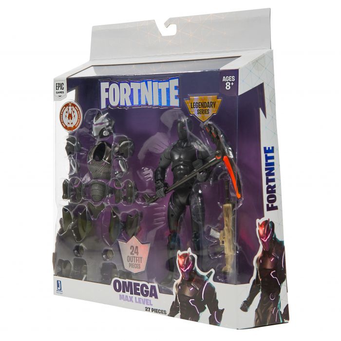 Колекційна фігурка Jazwares Fortnite Legendary Series Max Level Figure Omega Purple