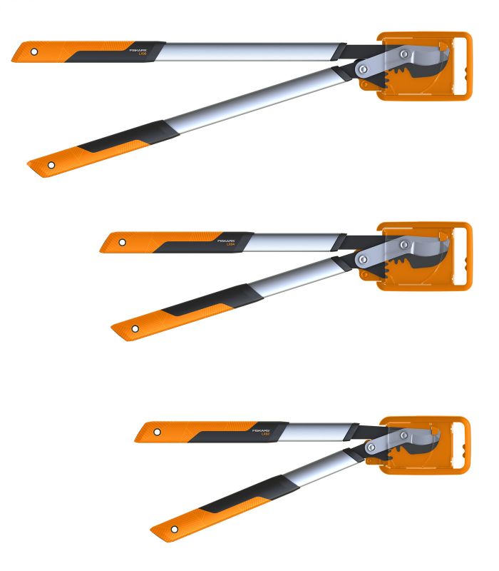 Fiskars Гілкоріз площинний PowerGearХ L