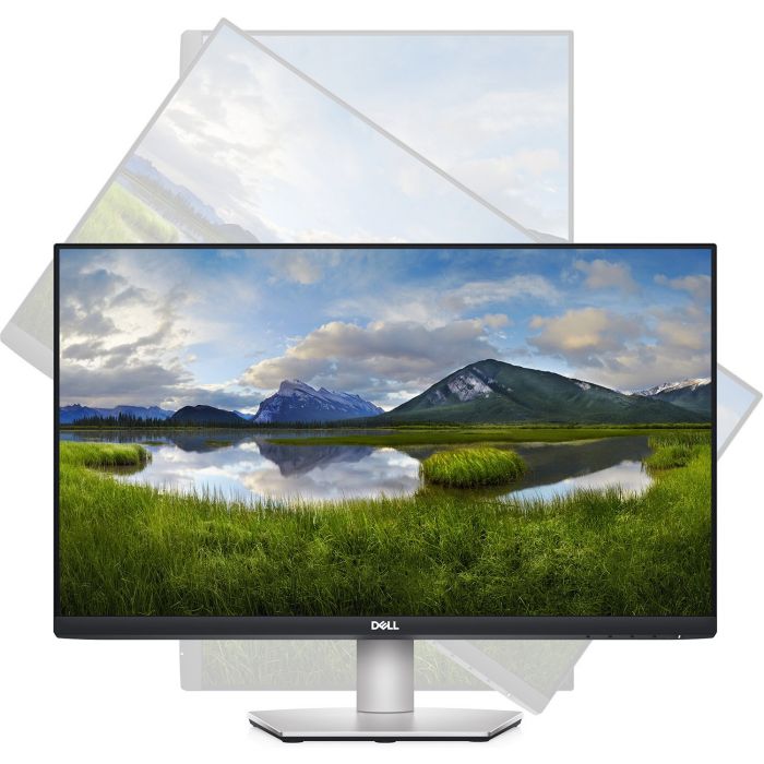 Монітор LCD 27" DELL S2721HS HDMI, DP, Audio, IPS, 75Hz, FreeSync, Pivot