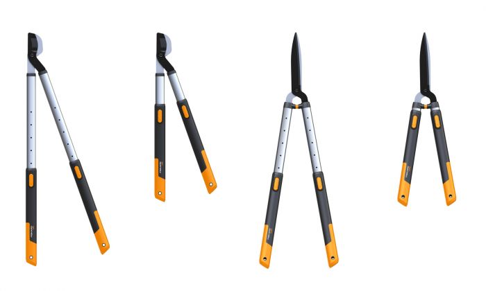 Fiskars Гілкоріз телескопічний SmartFit L86