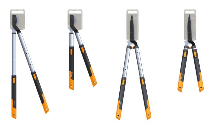 Fiskars Гілкоріз телескопічний SmartFit L86