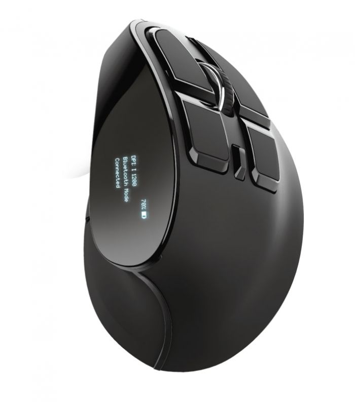 Миша Trust Voxx Rechargeable Ergonomic WL Black