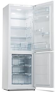 Холодильник з нижн. мороз. камерою SNAIGE RF34SM-S0002G, 185х65х60см, 2 дв., 214л(88л), A+, ST
