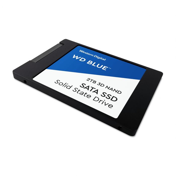 Накопичувач SSD WD 2.5" 2TB SATA Blue