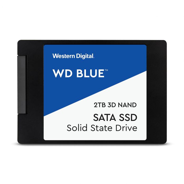 Накопичувач SSD WD 2.5" 2TB SATA Blue